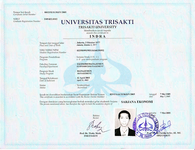 Mau Tahu Apakah Ijazah Anda Sudah Terdaftar di