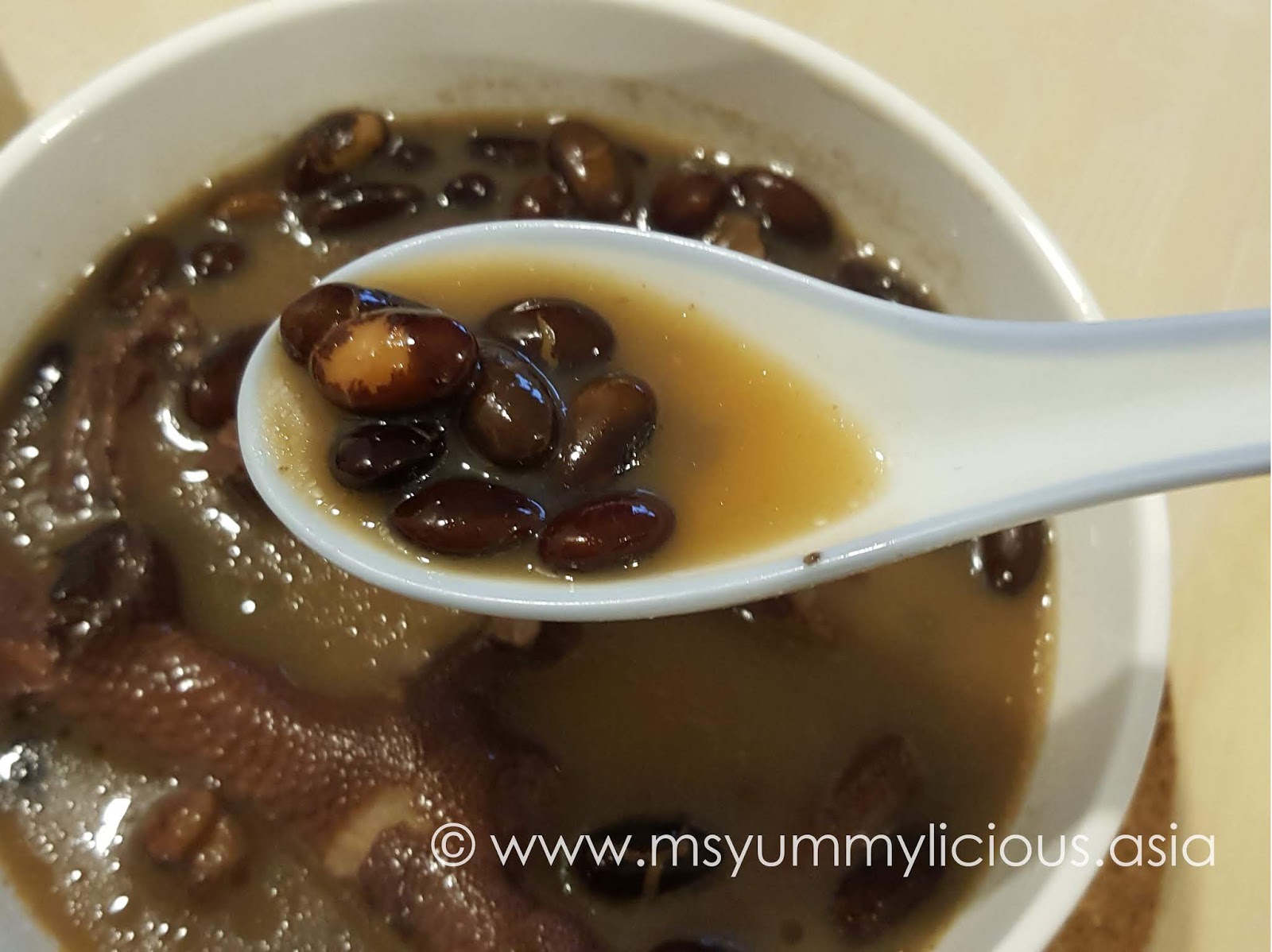 Chinese Black Bean Soup Yummylicious + Babylicious