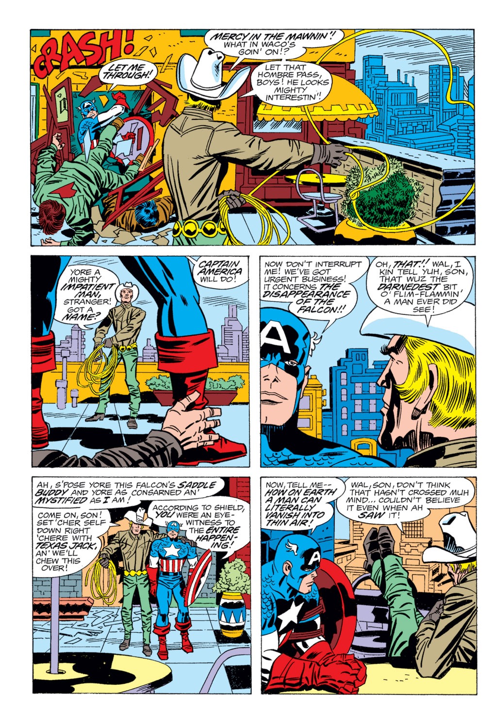 Read online Captain America (1968) comic -  Issue #202 - 3