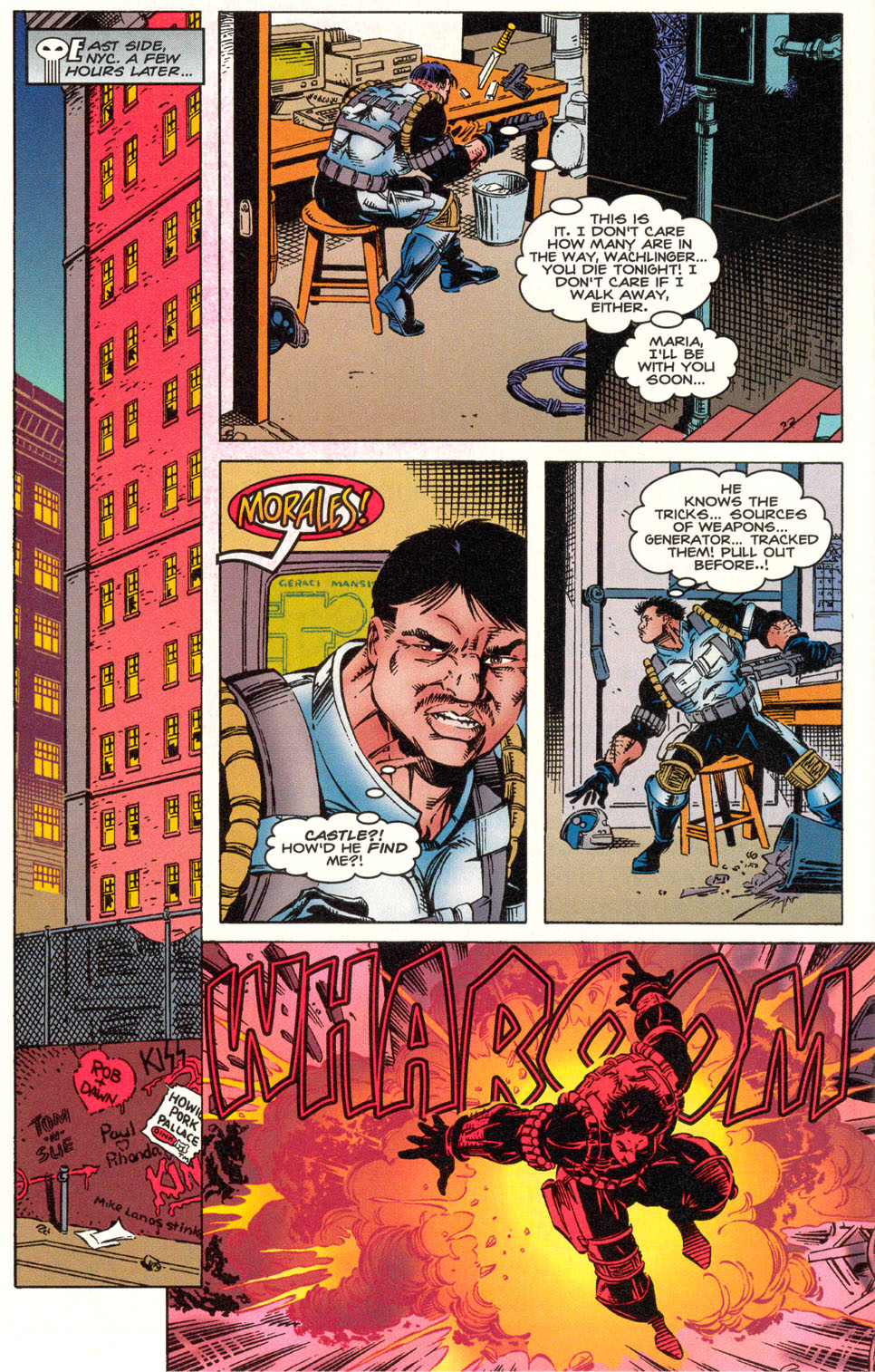 Read online Punisher (1995) comic -  Issue #8 - Vengeance is Mine! - 19