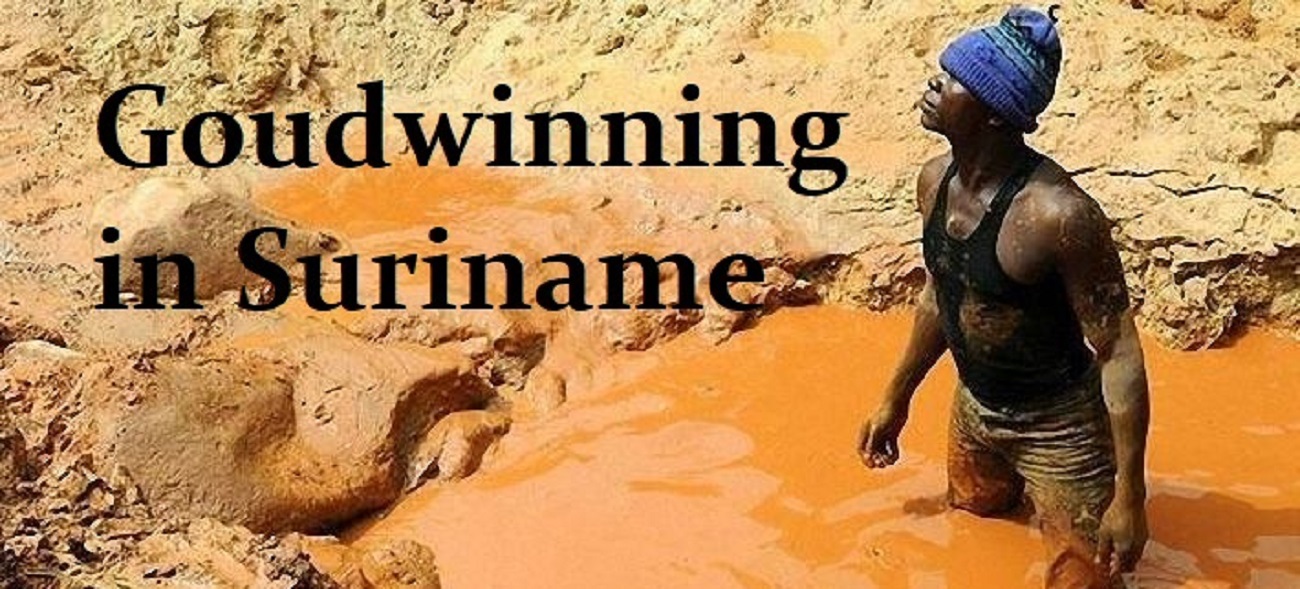 Goudwinning in Suriname