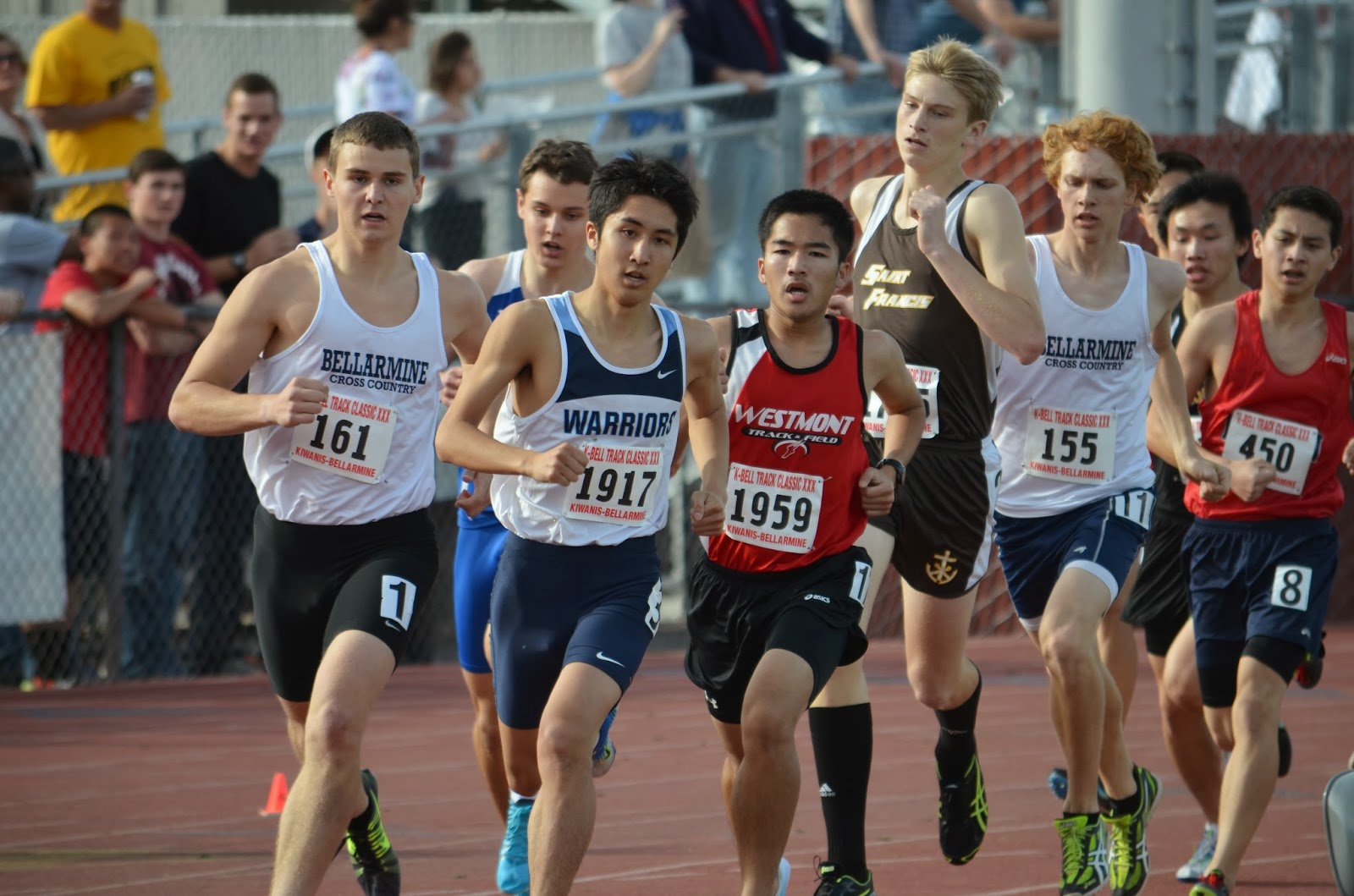 Valley Christian Track & Field Warriors Post Top Marks at KBell