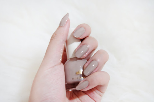 H&M Beauty Nail Polish - Taupe Notch