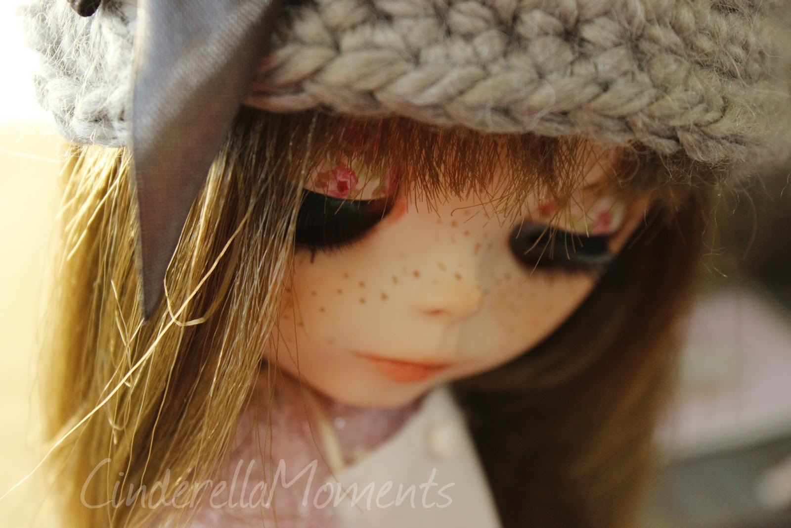 cinderella moments custom blythe doll kittie