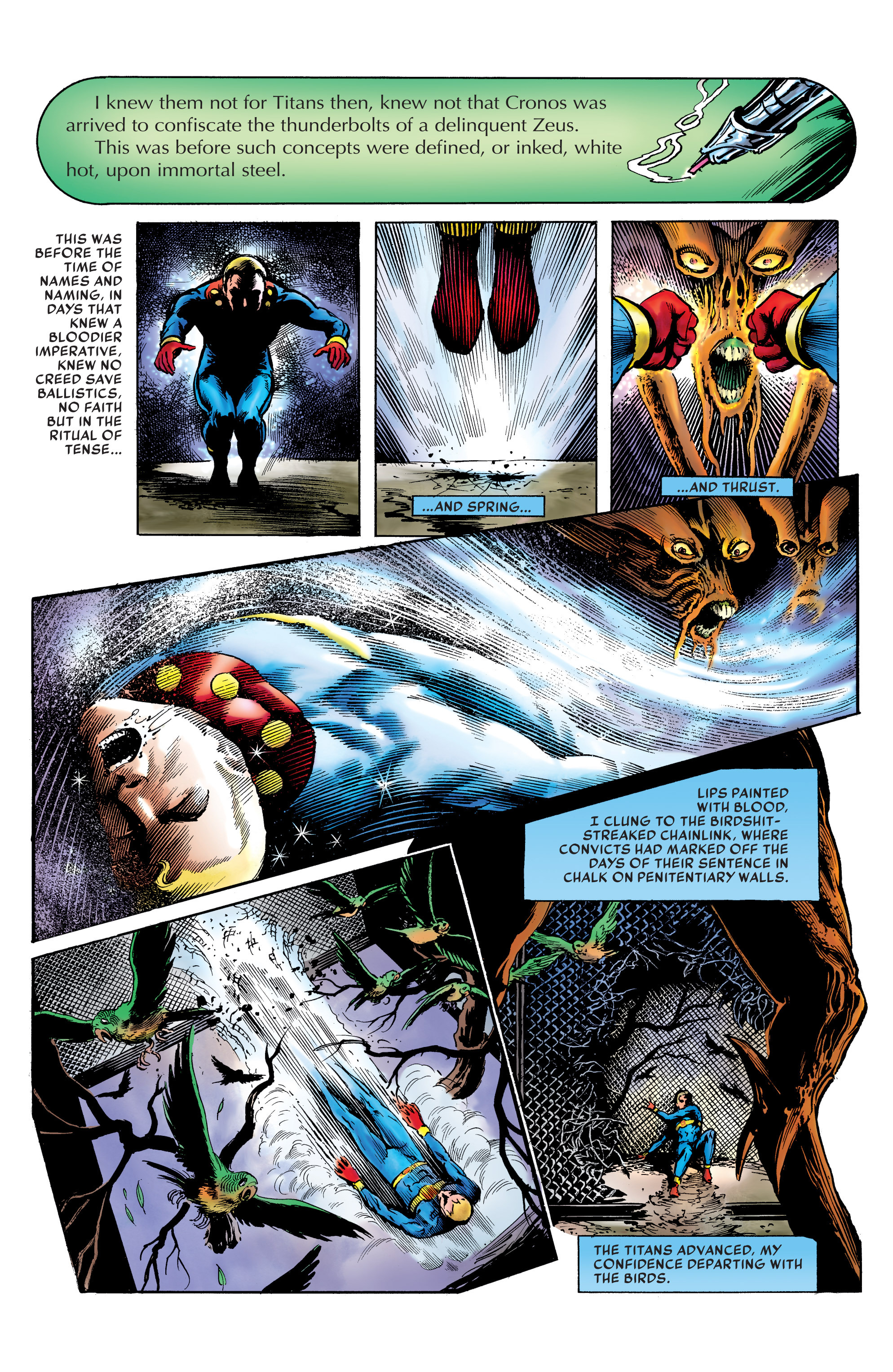 Read online Miracleman comic -  Issue #11 - 11