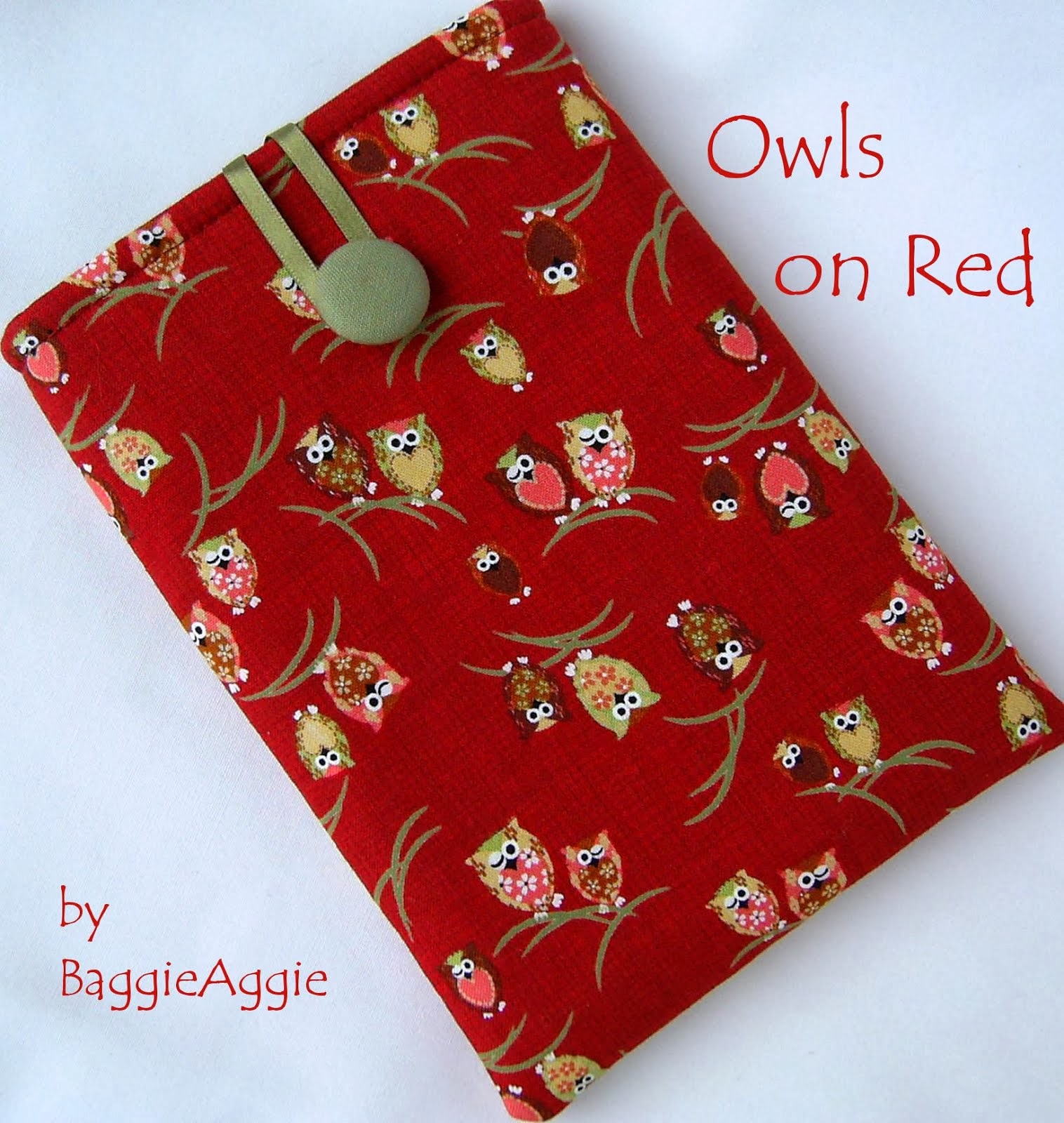 Owls on Red