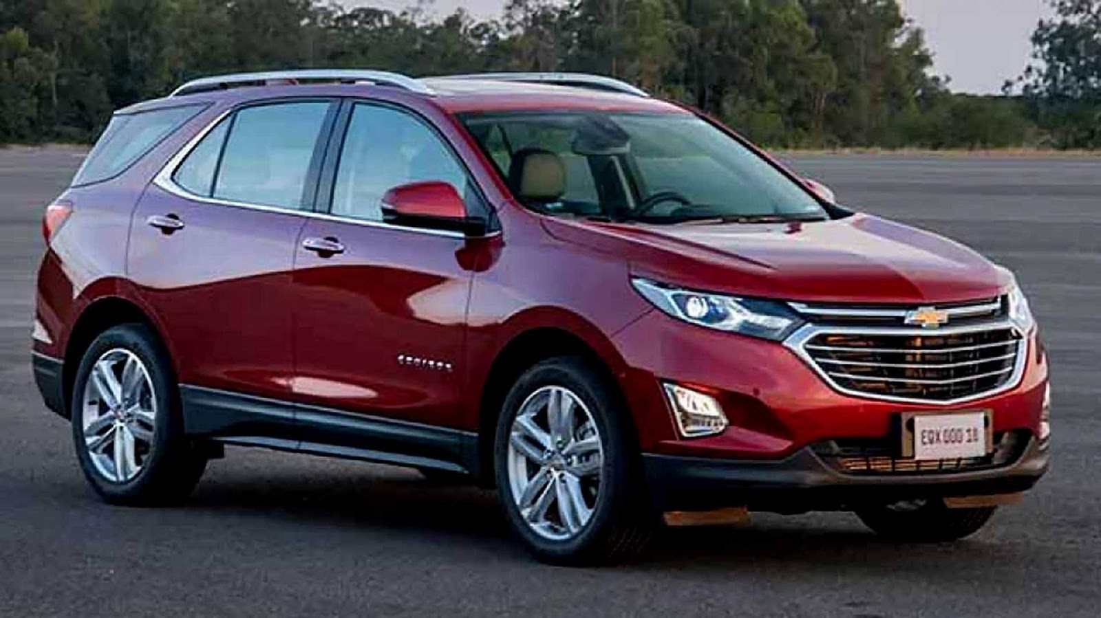 Chevrolet Equinox 2018 chega esta semana por R$ 149.900 | CAR.BLOG.BR