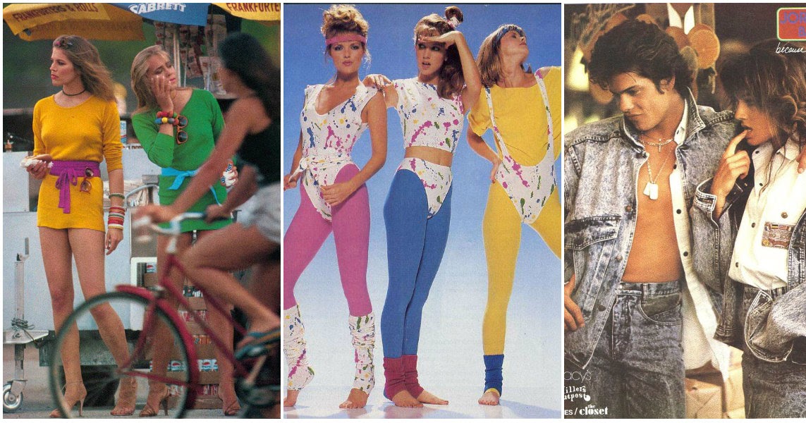 80s summer wear