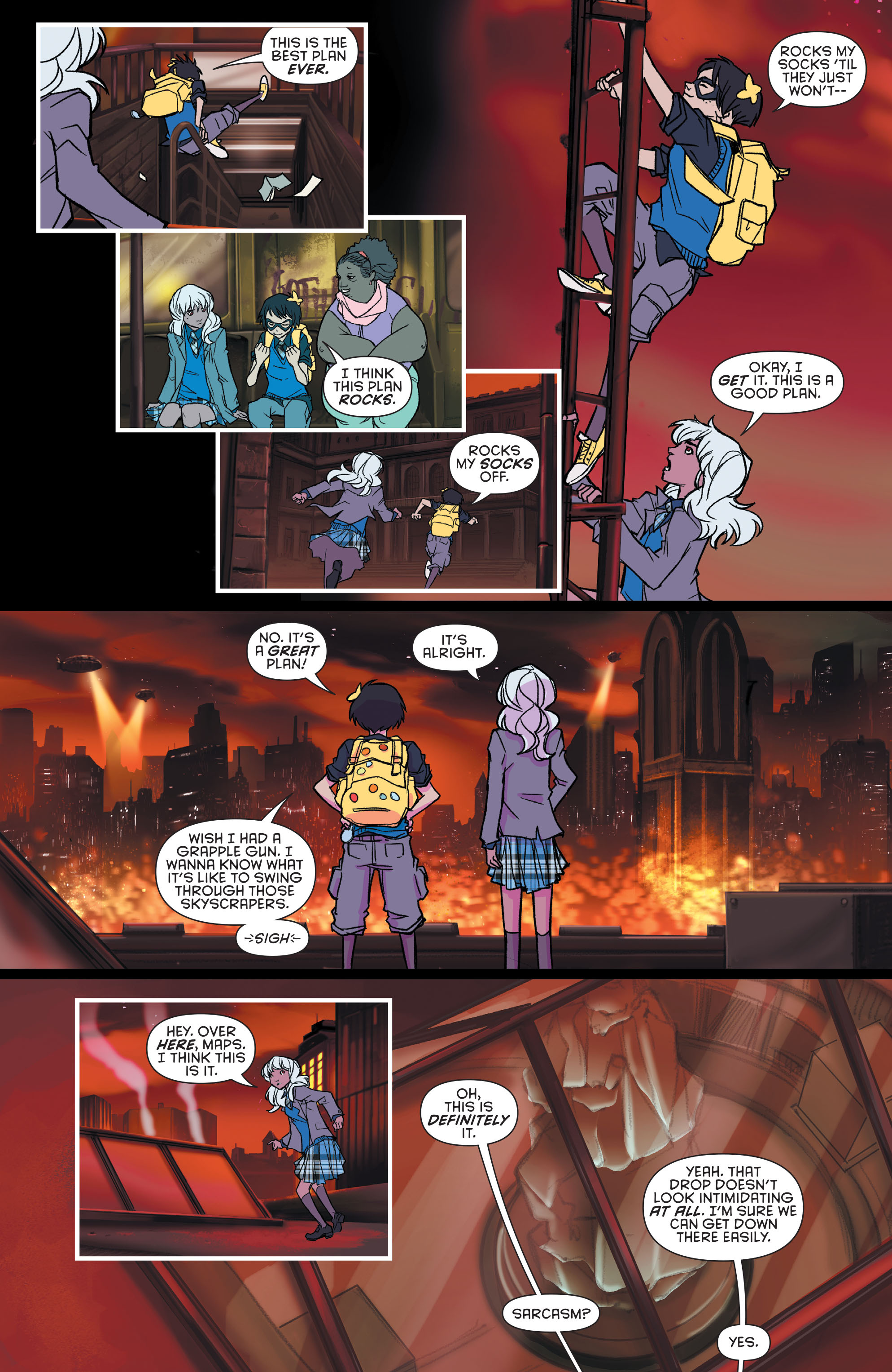 Read online Gotham Academy comic -  Issue #11 - 7