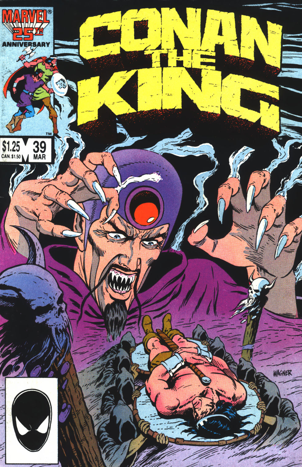 Read online Conan the King comic -  Issue #39 - 1