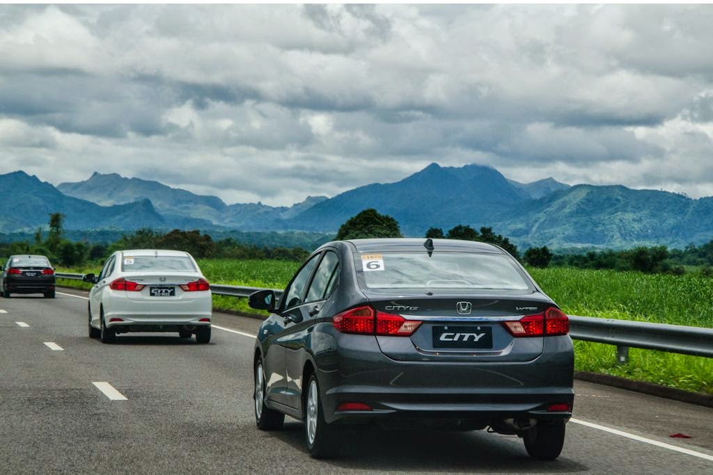 Challenge Accepted Honda takes the AllNew City on a Fuel Economy Run CarGuide.PH