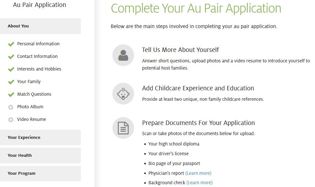 Como Llenar Tu Aupair Room