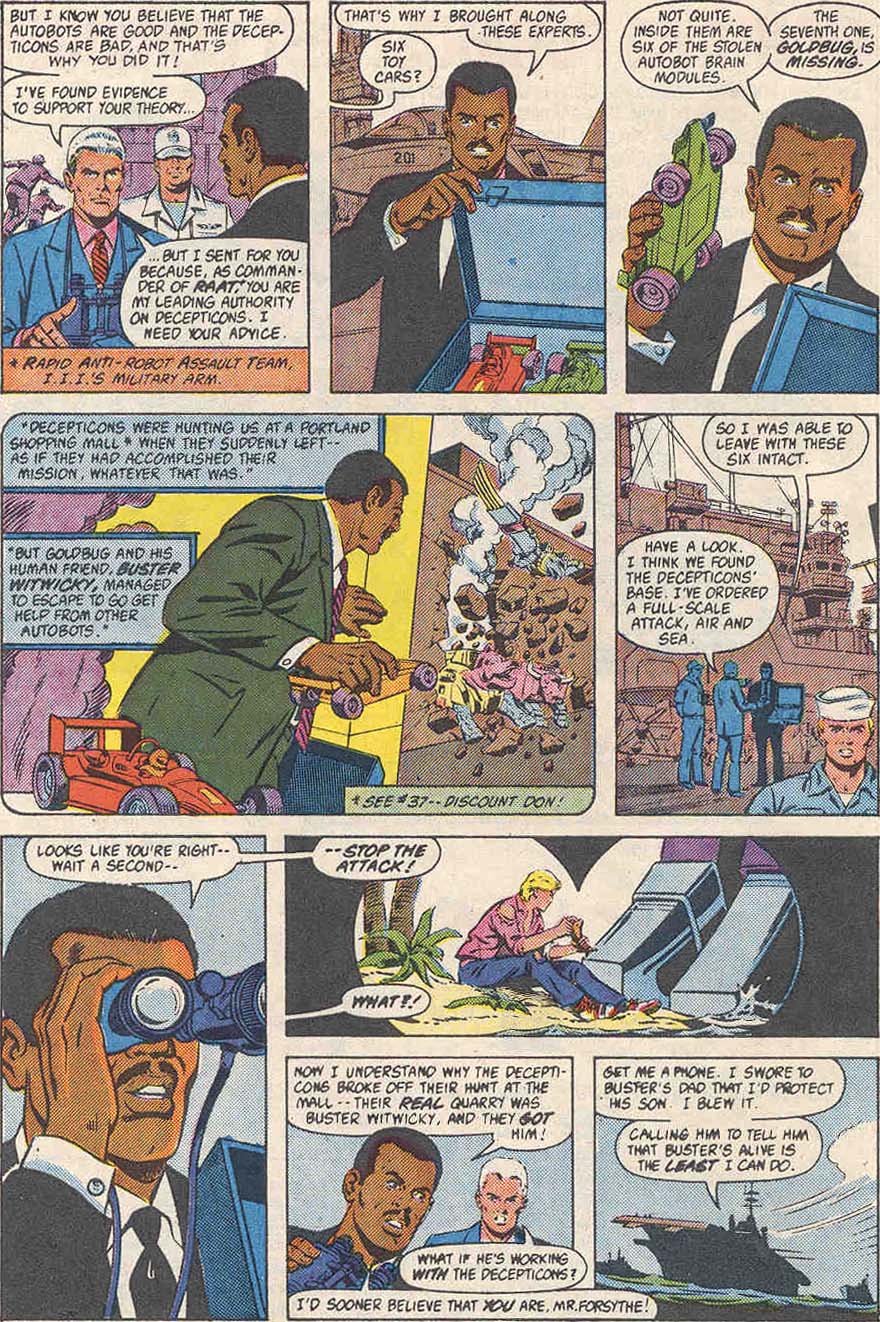 The Transformers (1984) issue 39 - Page 6
