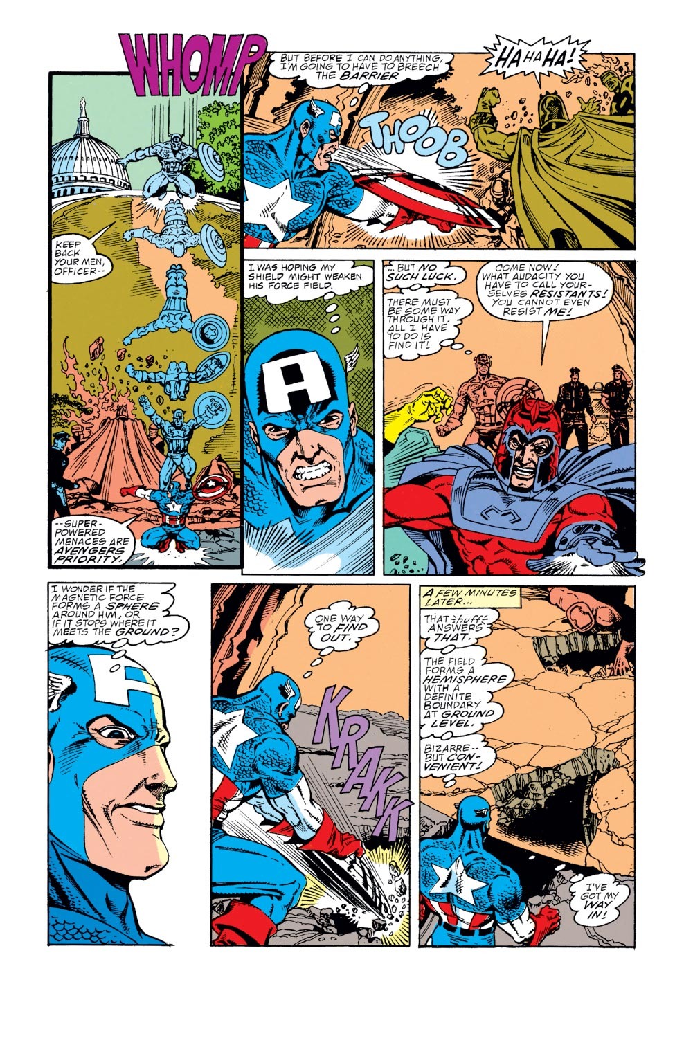Captain America (1968) Issue #368 #301 - English 13