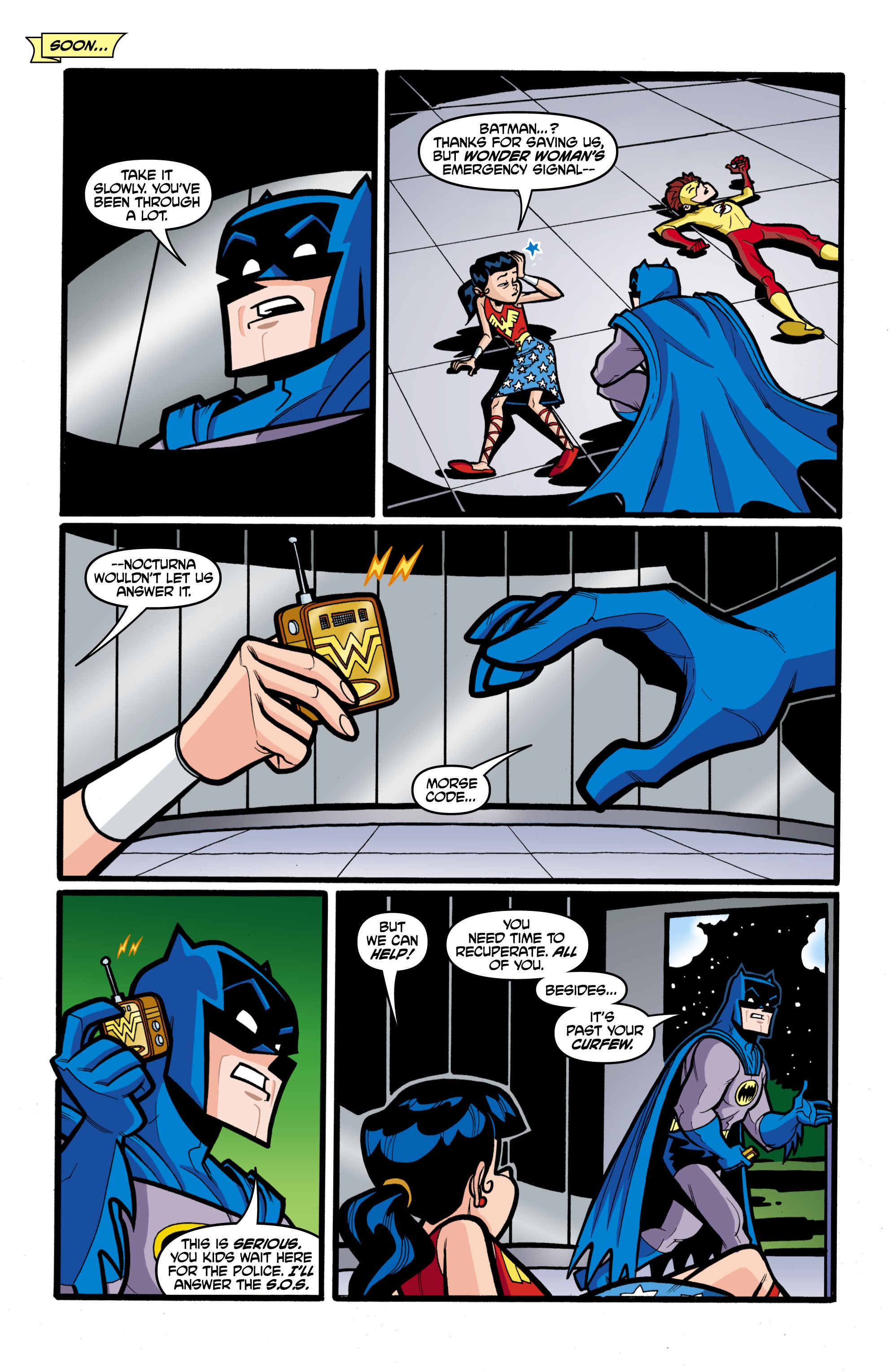 Batman: The Brave and the Bold 16 Page 3