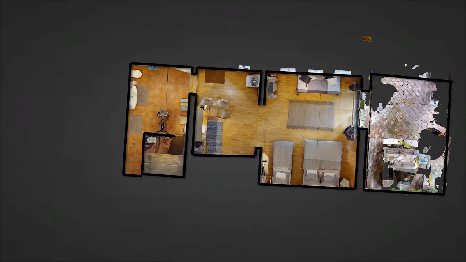 3D Scanning + Floor Plan in M² Demo Only