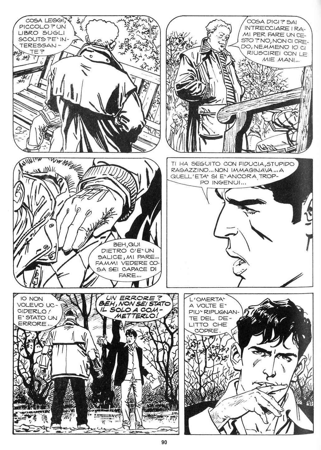 Dylan Dog (1986) issue 206 - Page 87