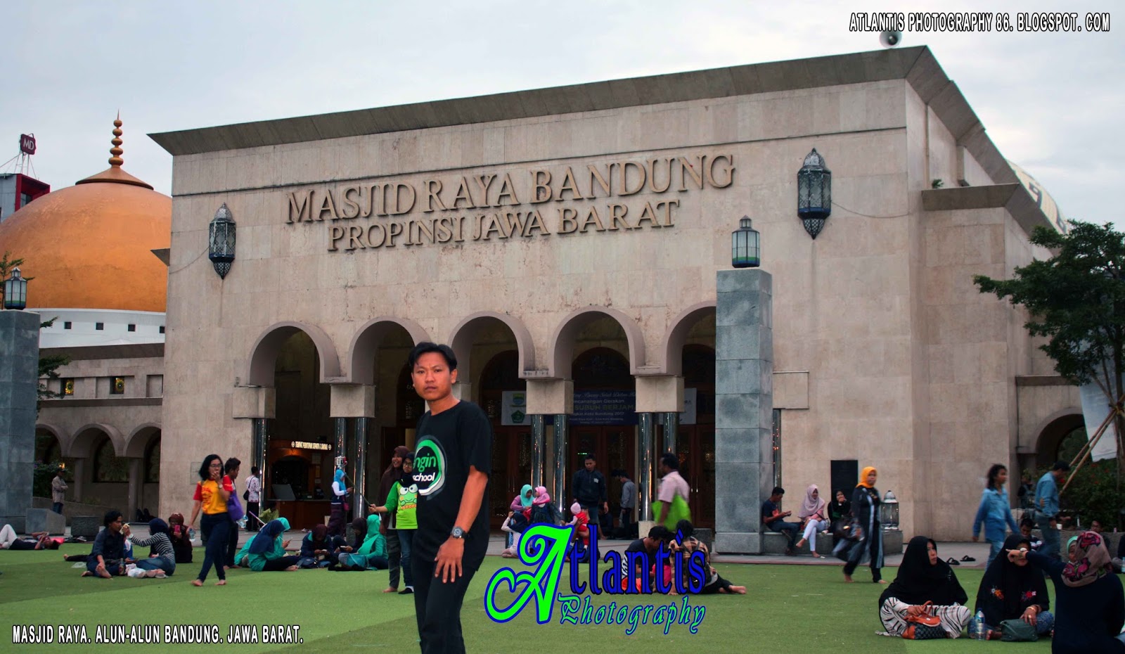 Atlantis Photography KRUI: MASJID RAYA ALUN-ALUN BANDUNG, JAWA BARAT