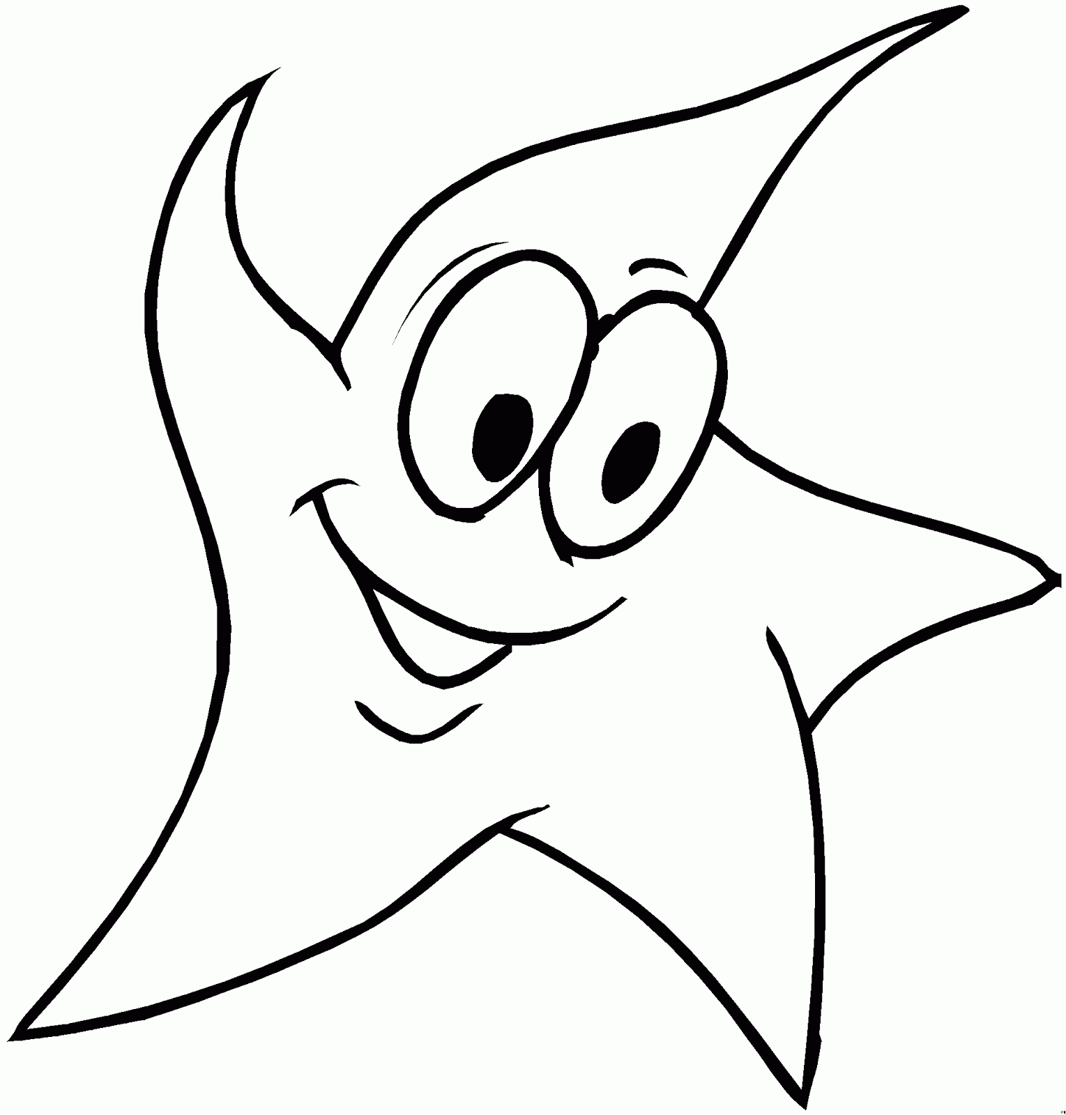 5 Favorite Cartoon Stars Coloring Pages