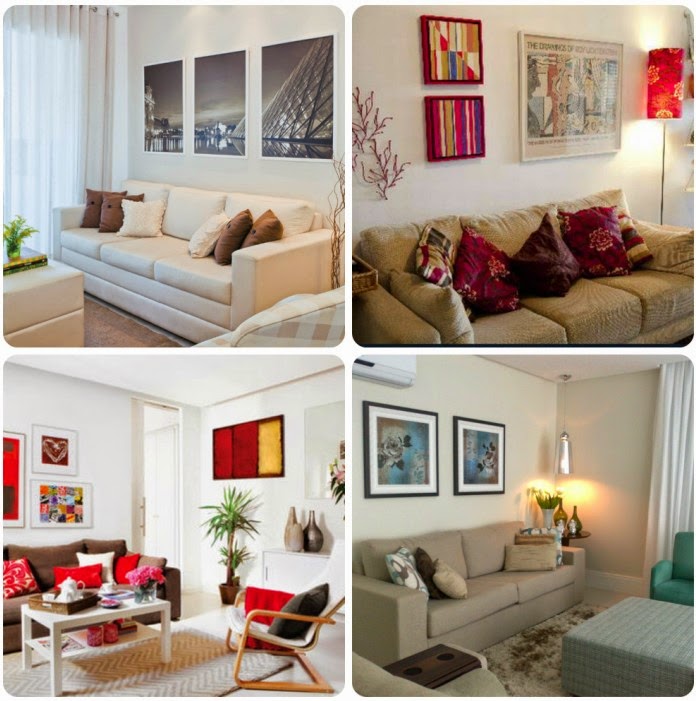 Ideas Decor For That Wall Behind The Sofa Best Interior Designs