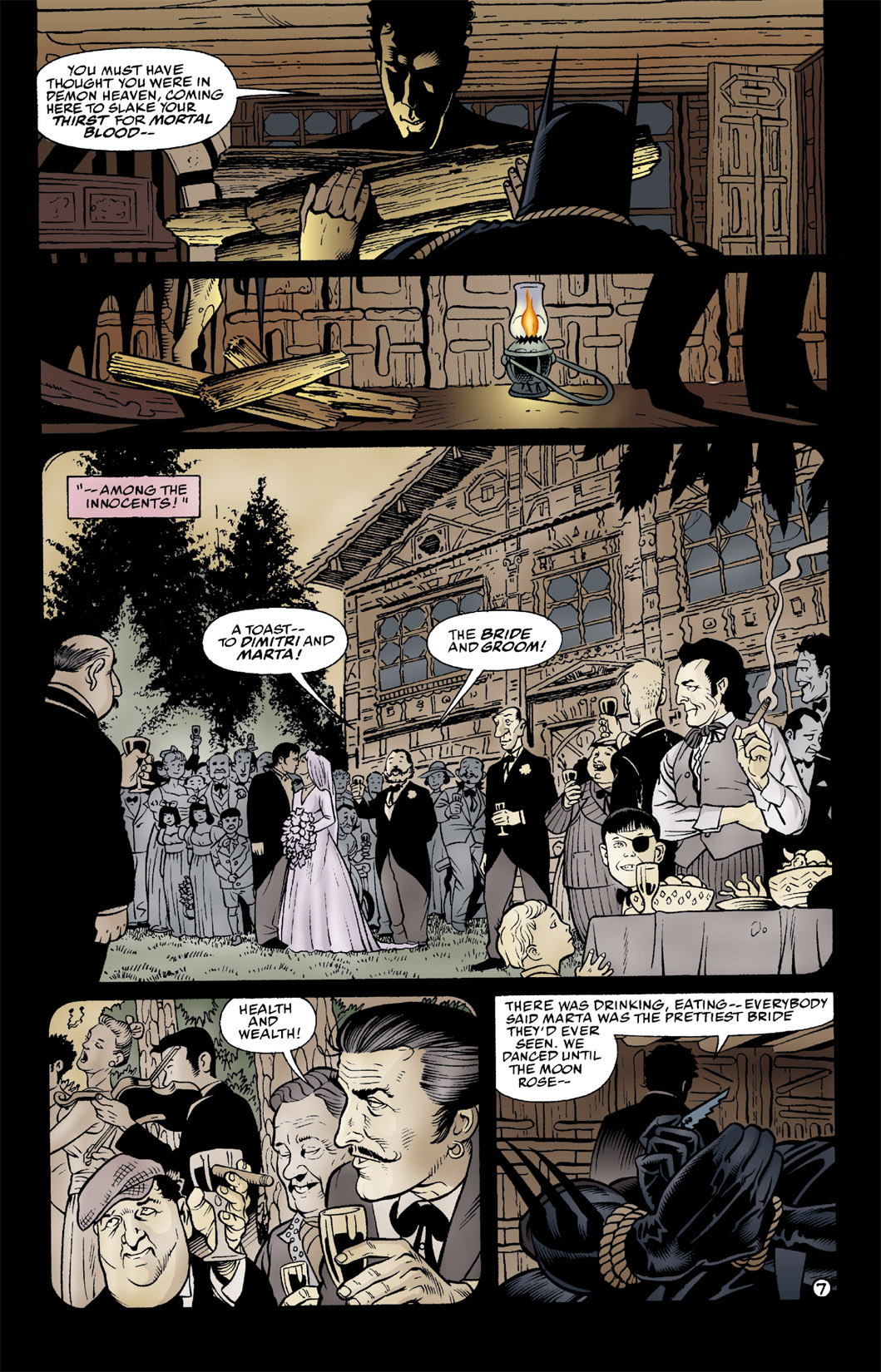Batman: Shadow of the Bat 64 Page 7