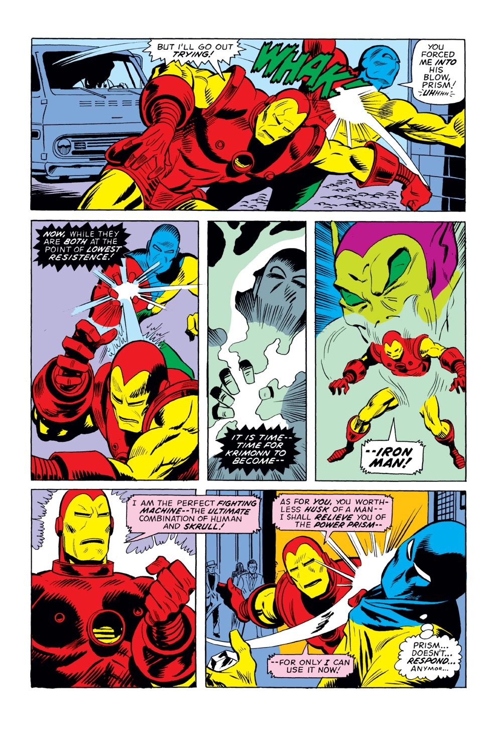 Read online Iron Man (1968) comic -  Issue #65 - 18