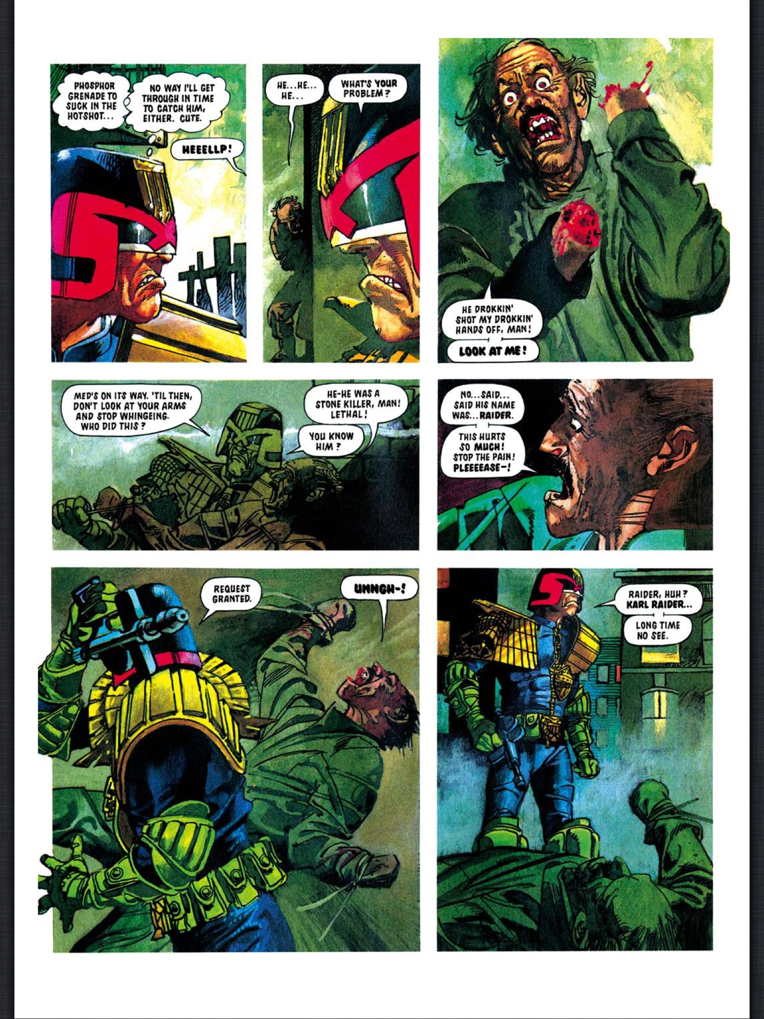 Read online Judge Dredd: The Complete Case Files comic -  Issue # TPB 18 - 45