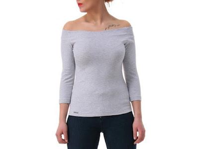 hiszpański dekolt bluzka z odkrytymi ramionami trendy wiosna-lato 2016 blog modowy