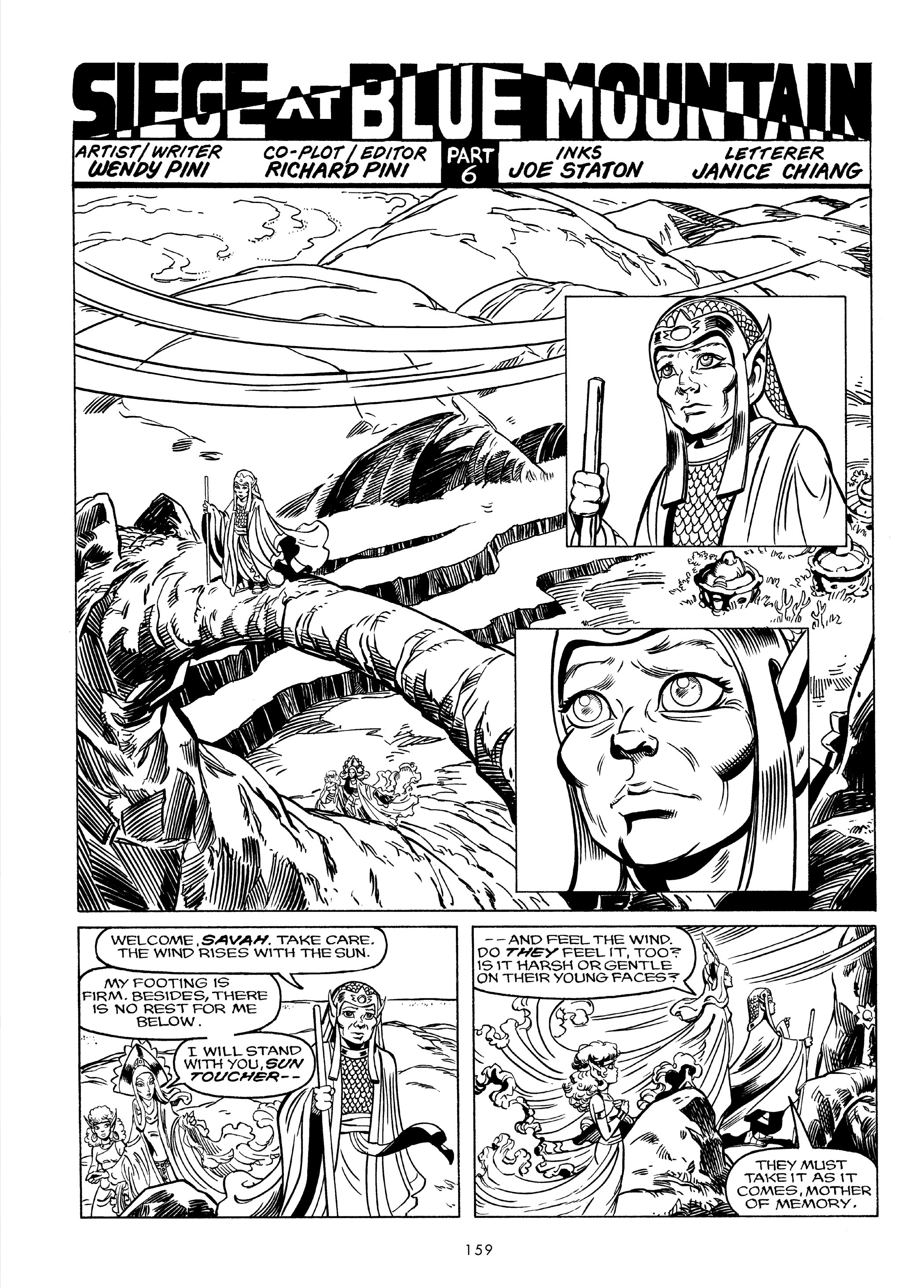 Read online The Complete ElfQuest comic -  Issue # TPB 2 (Part 2) - 59