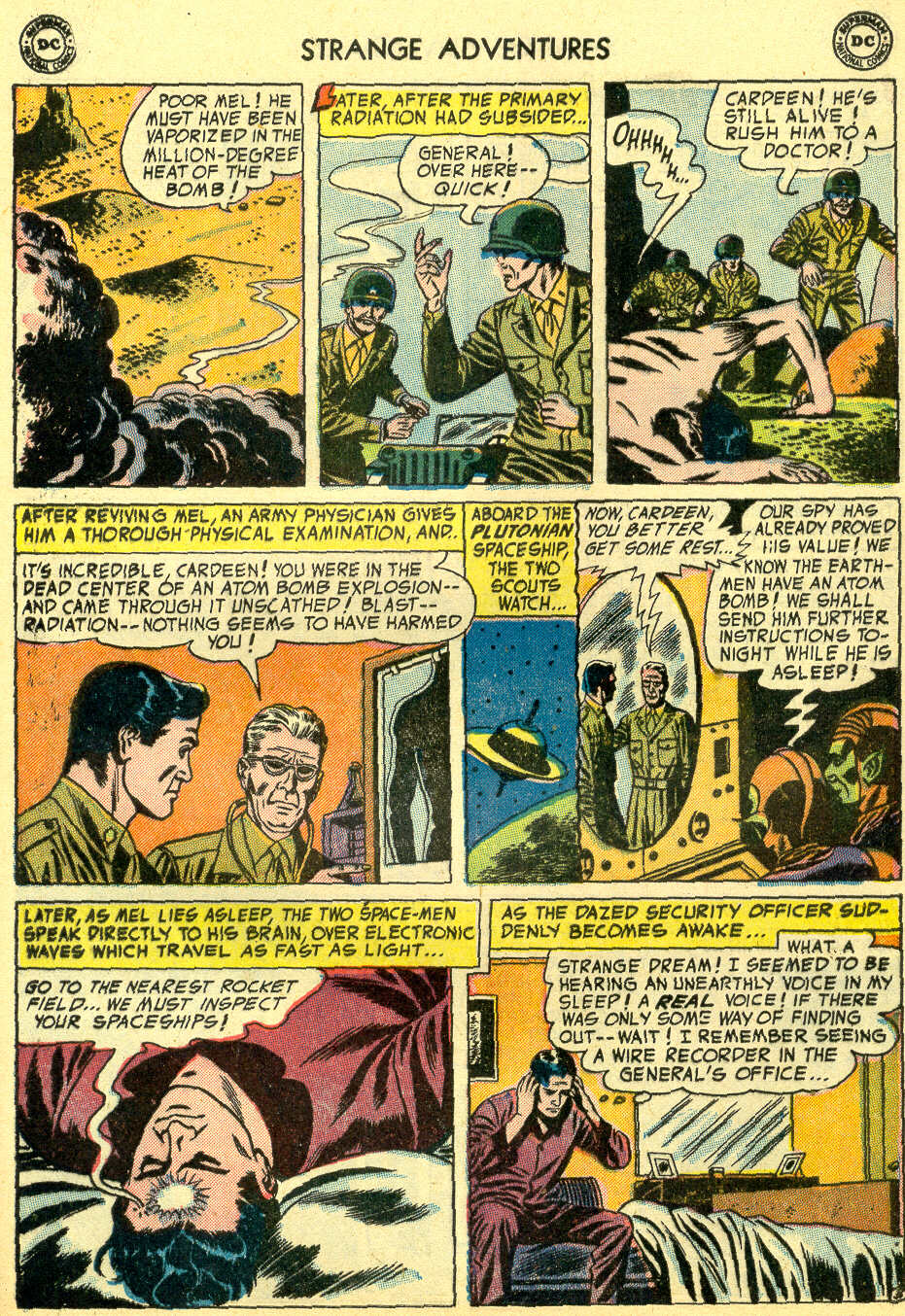 Read online Strange Adventures (1950) comic -  Issue #44 - 29