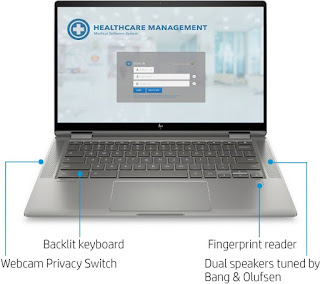HP Chromebook x360 14C-CA0053DX