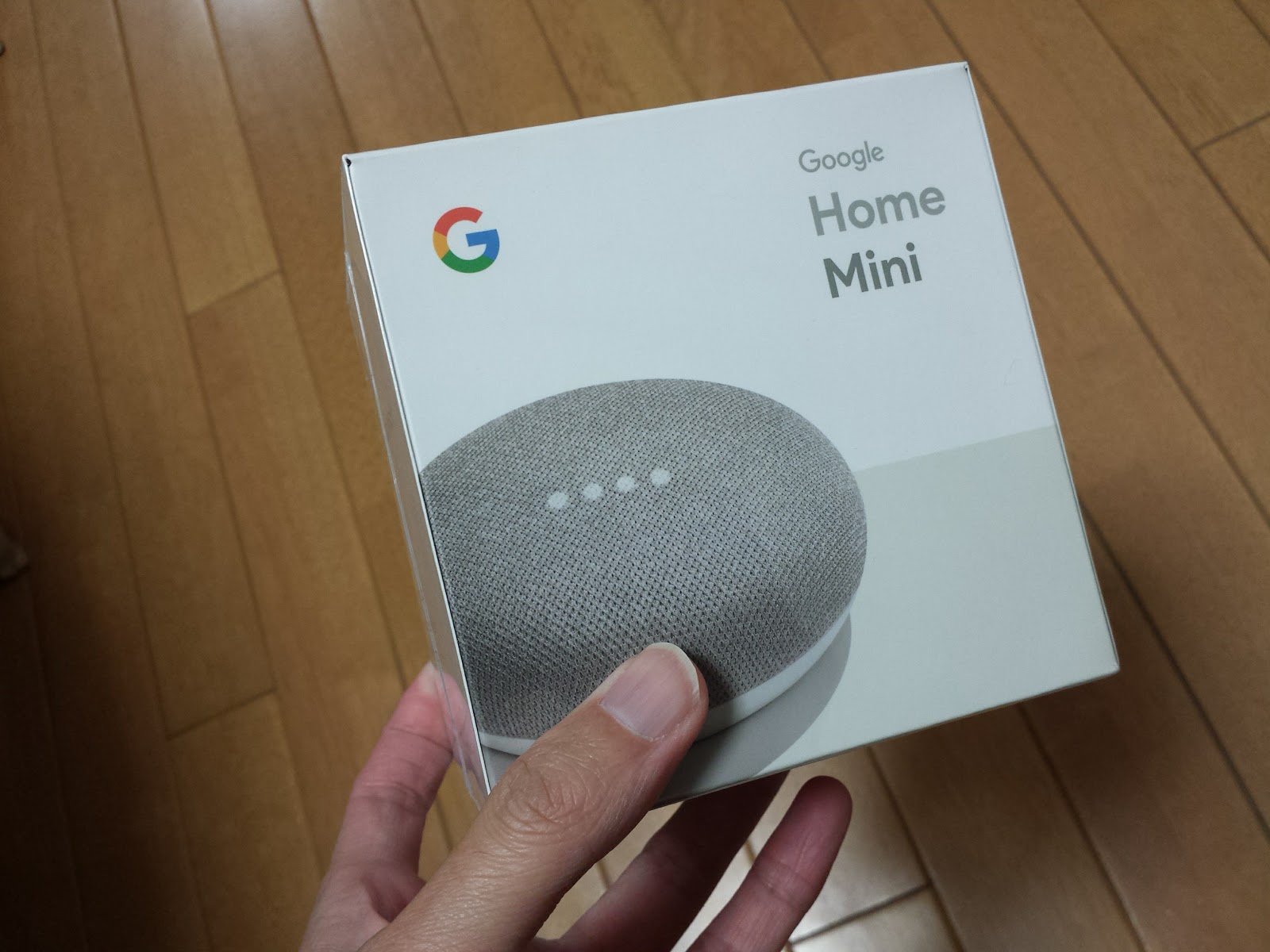 Google Home Miniを購入