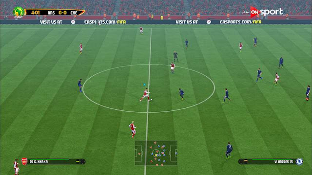 PES 2017 On Sport Scoreboard dari Mahmoud