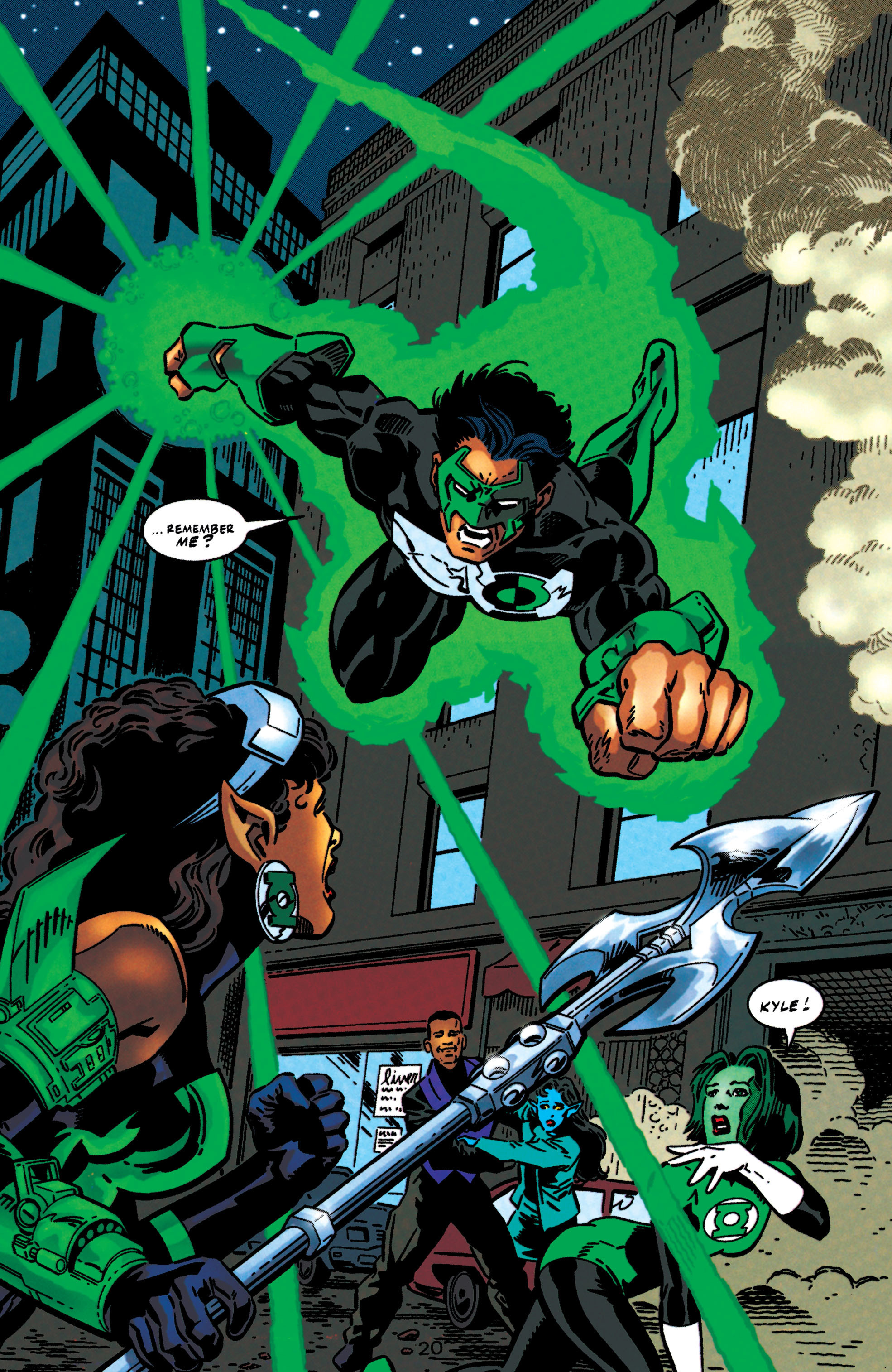 Green Lantern (1990) Issue #111 #121 - English 21