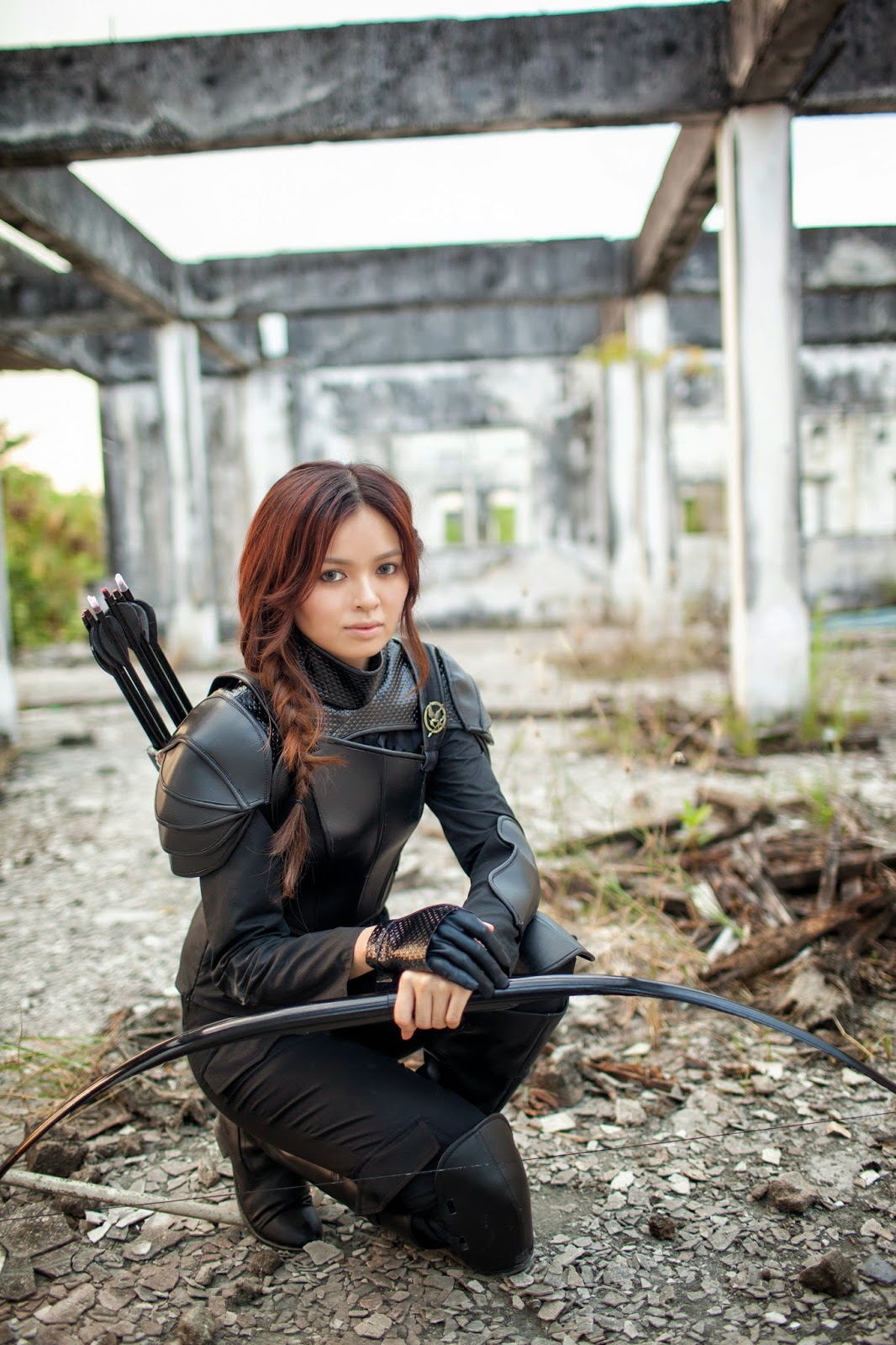 The Hunger Games: Mockingjay Katniss Everdeen Makeup Tutorial. 