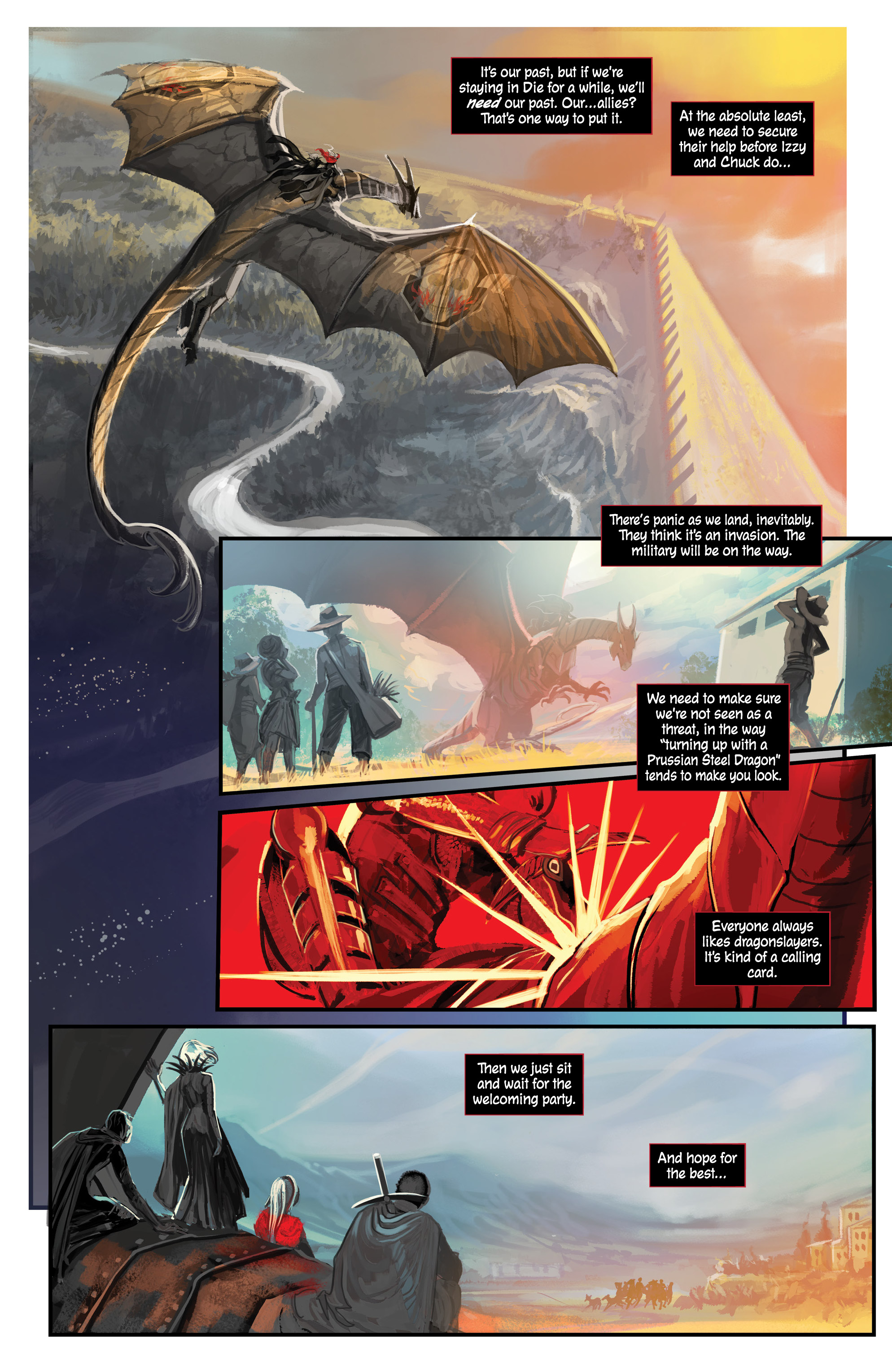 Read online Die comic -  Issue #6 - 25