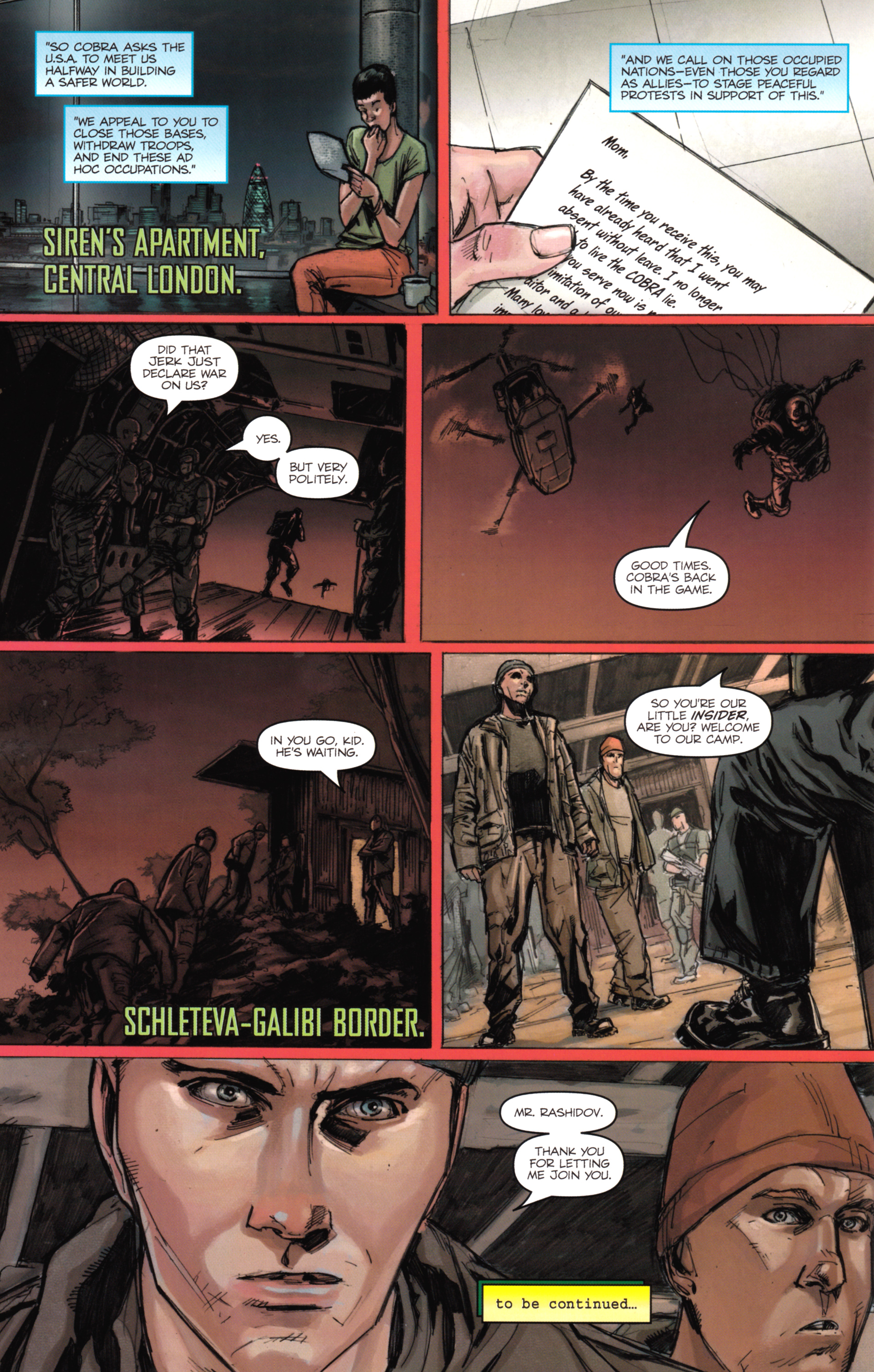 Read online G.I. Joe (2014) comic -  Issue #1 - 24