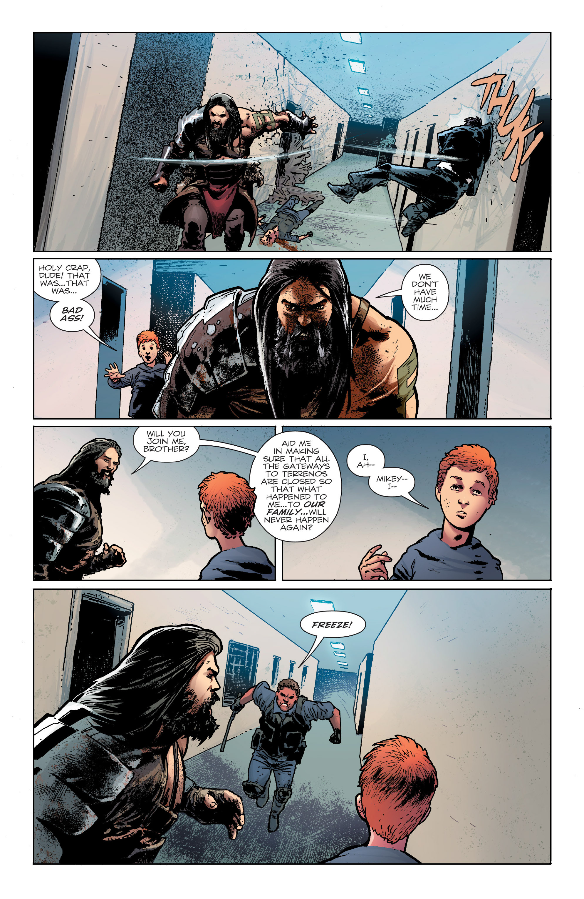 Birthright (2014) issue 2 - Page 19