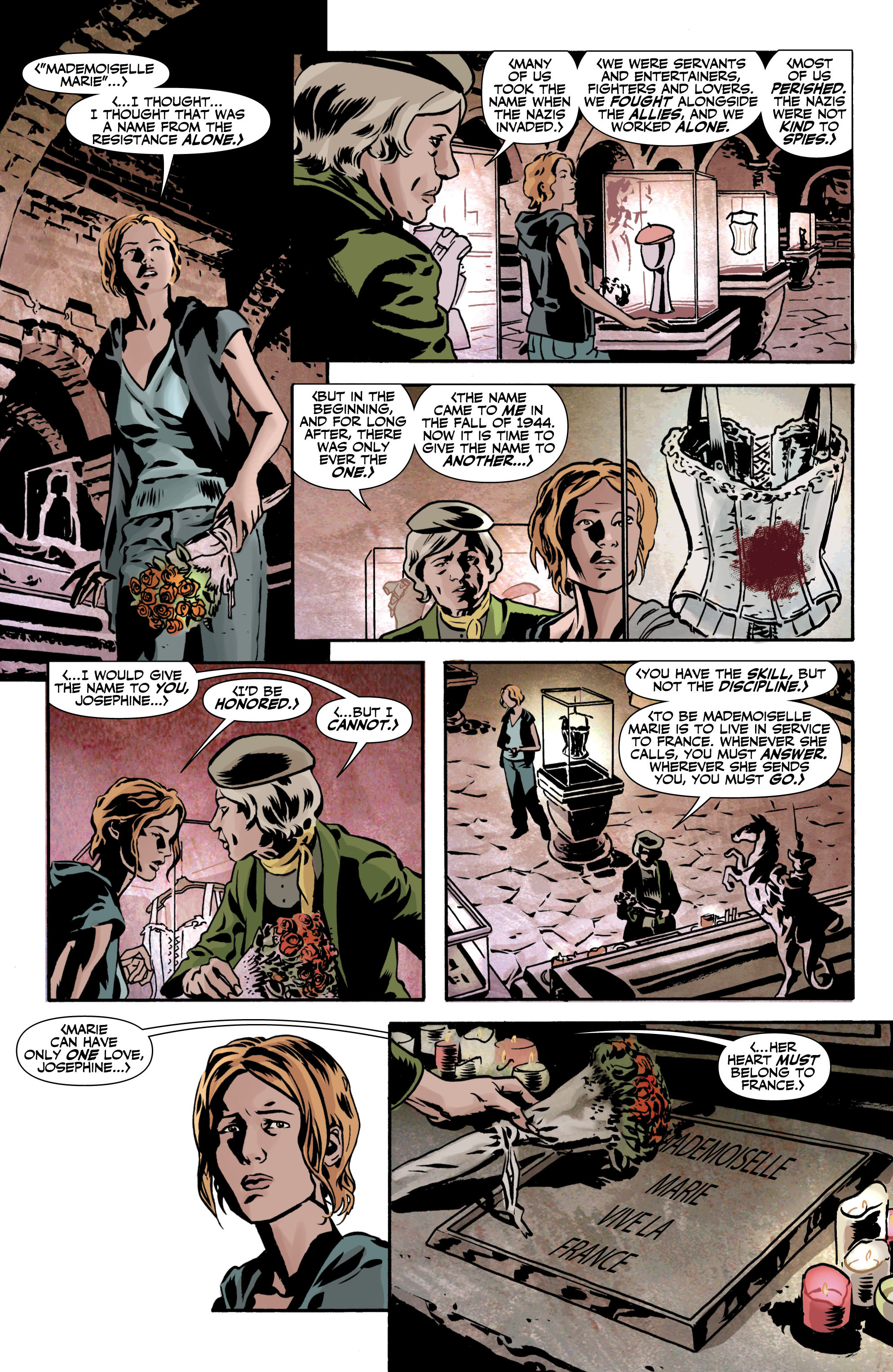 Read online Checkmate (2006) comic -  Issue #21 - 15