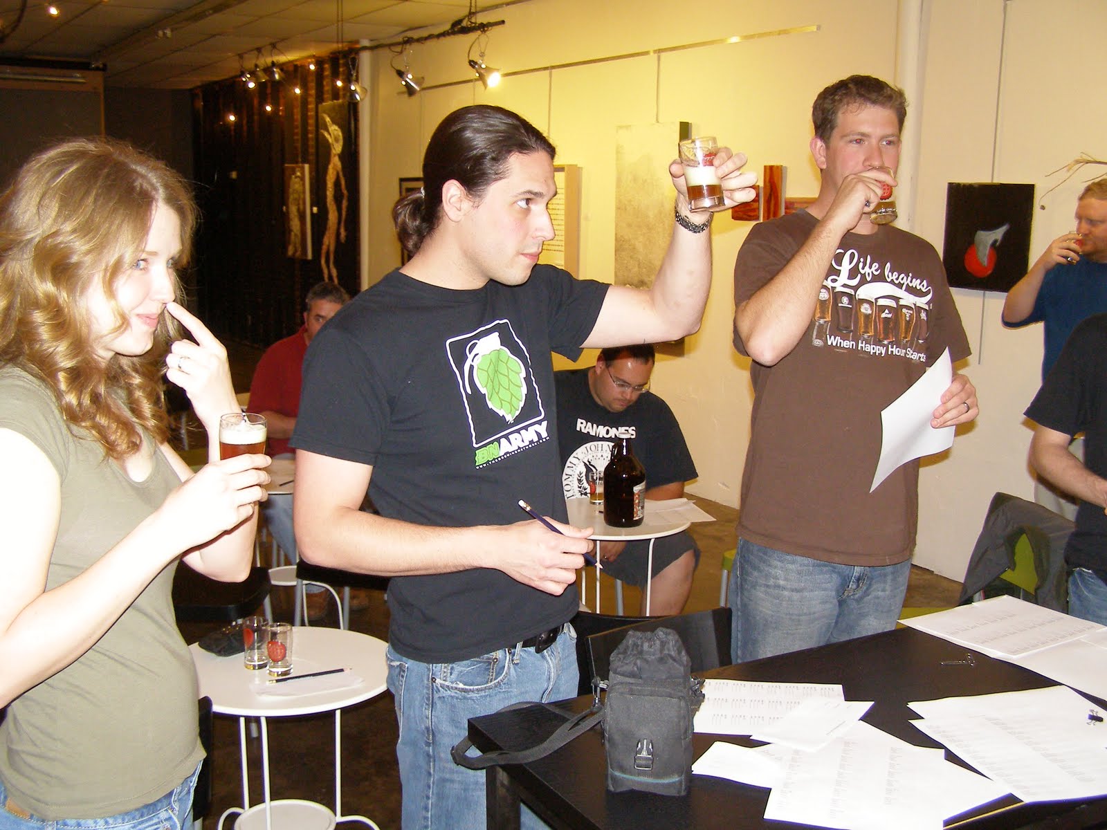 Red Earth Brewers April Meeting Notes