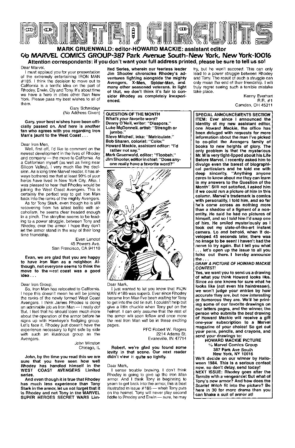 Read online Iron Man (1968) comic -  Issue #189 - 24
