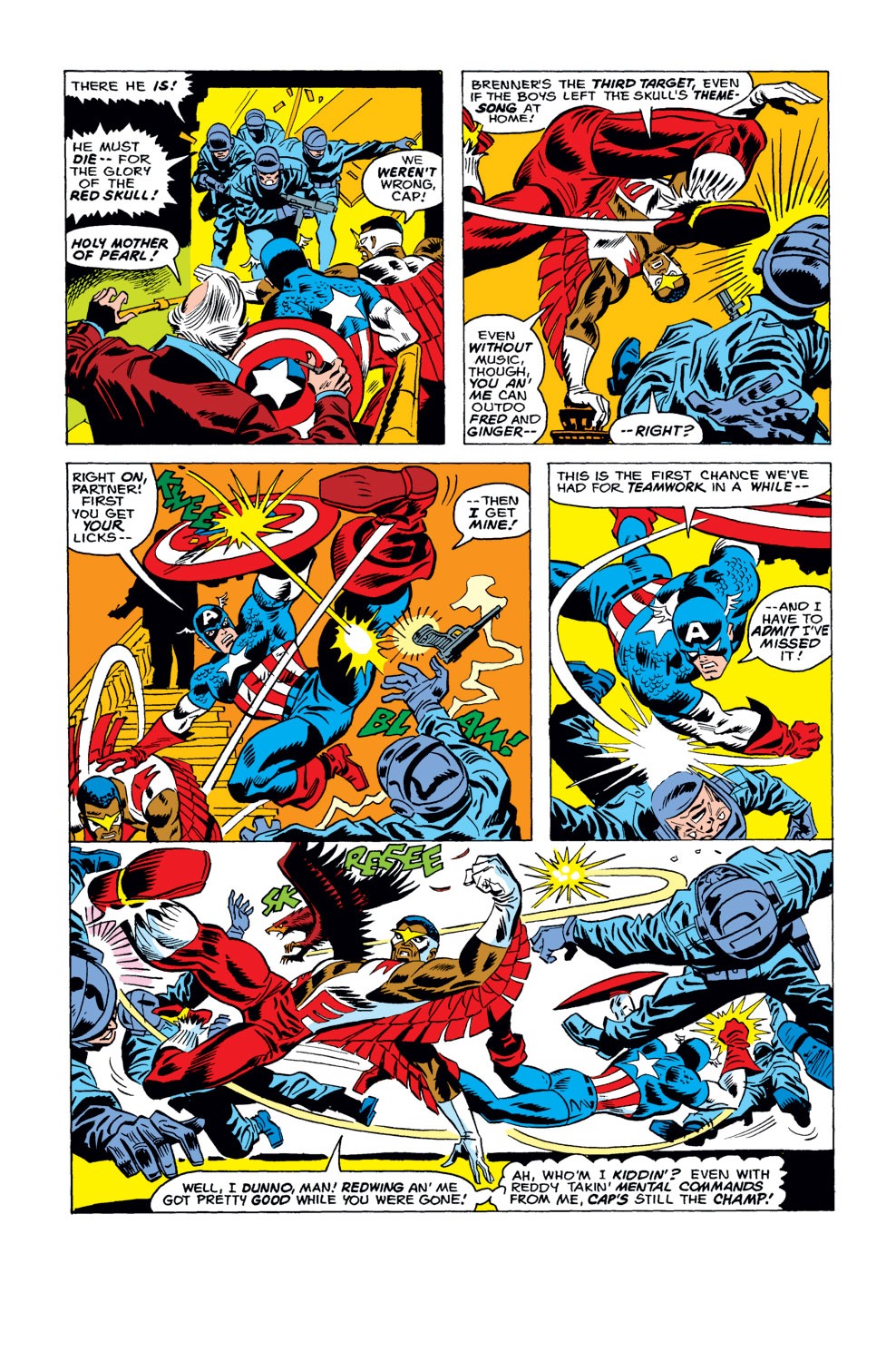 Read online Captain America (1968) comic -  Issue #185 - 9