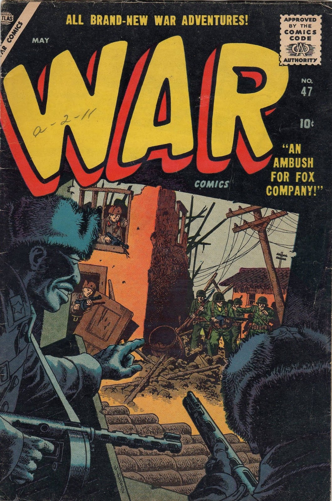 War Comics issue 47 - Page 1