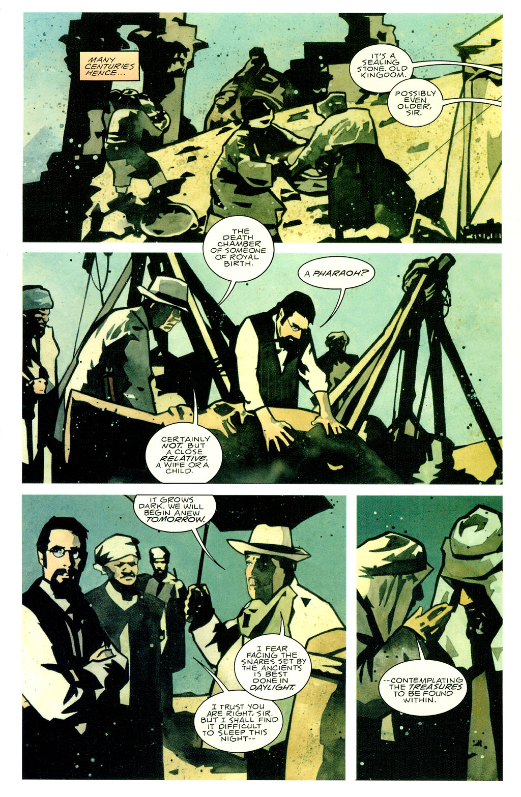 Read online Batman: The Ankh comic -  Issue #1 - 13