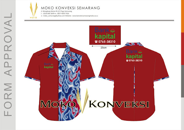 baju batik konveksi semarang