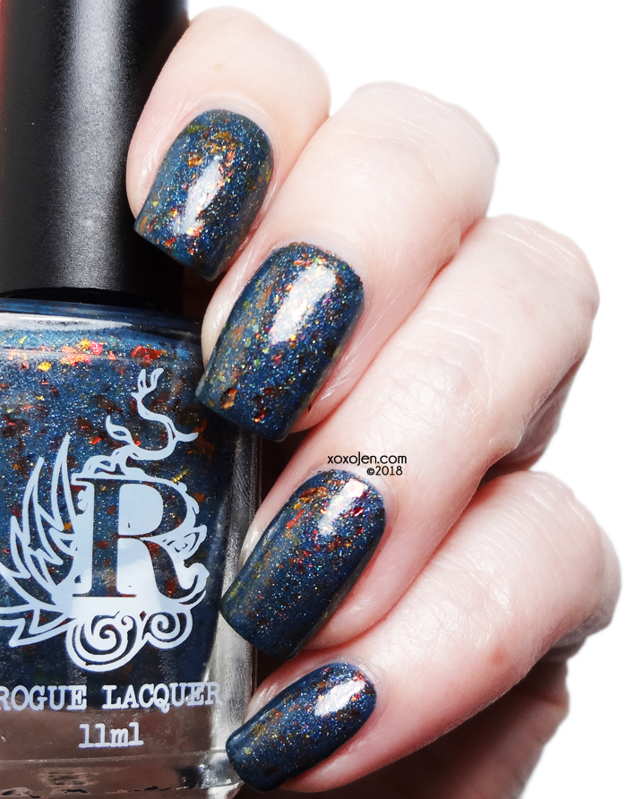 xoxoJen's swatch of Rogue Lacquer Geological Wonder