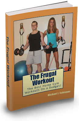 frugal fitness tv home workouts free cheap exercise nutrition budget