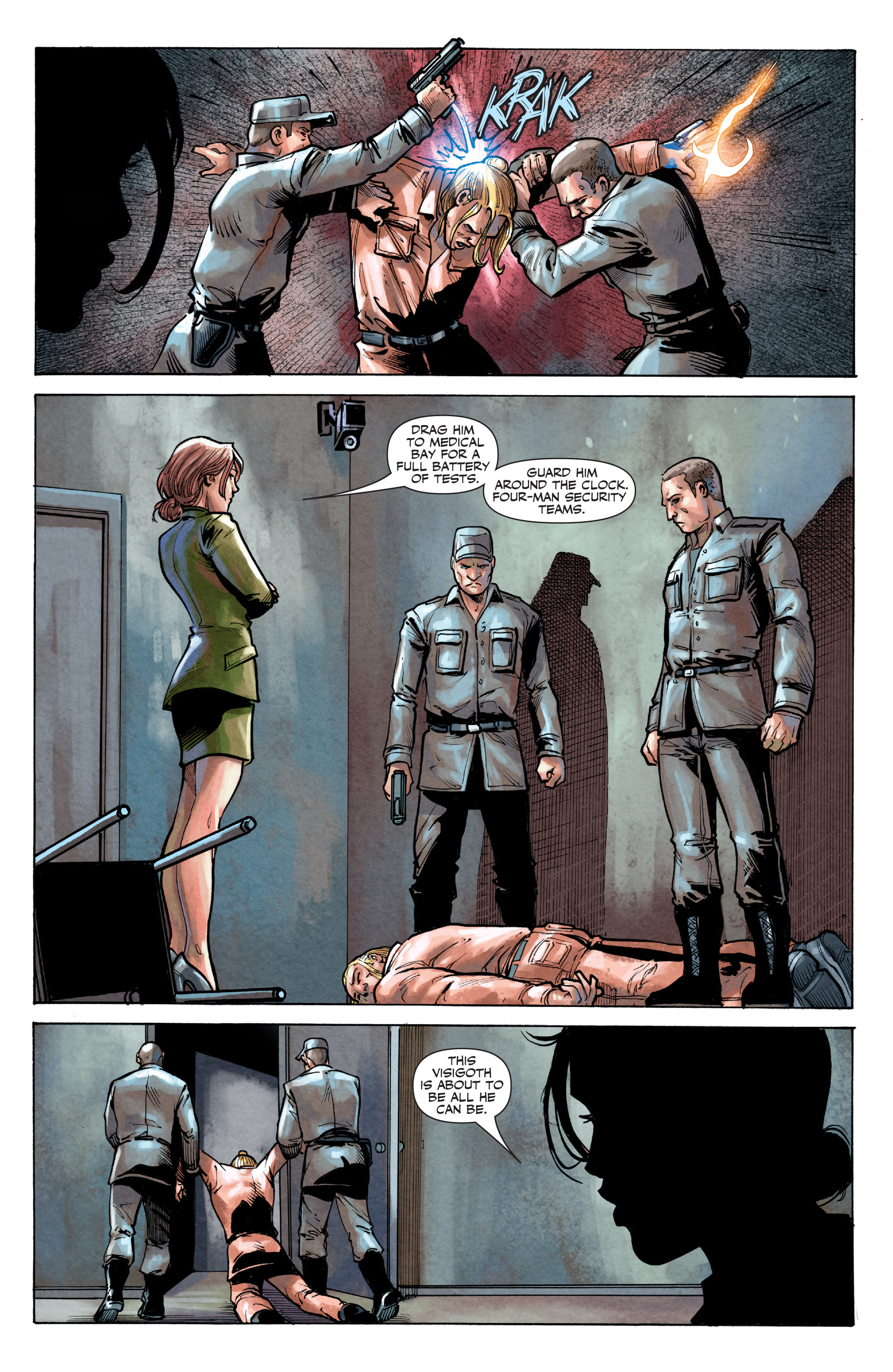 Read online X-O Manowar (2012) comic -  Issue #21 - 19