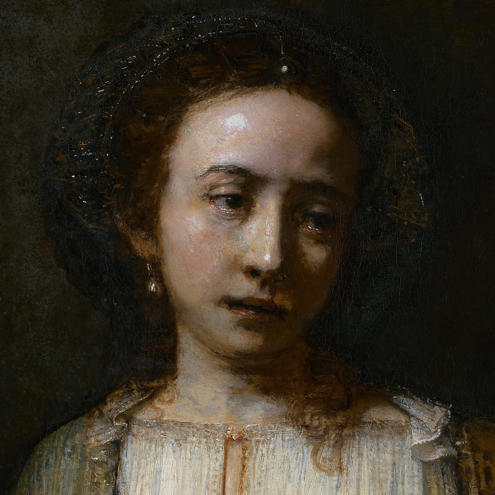 Рембрандт картины женщин портреты