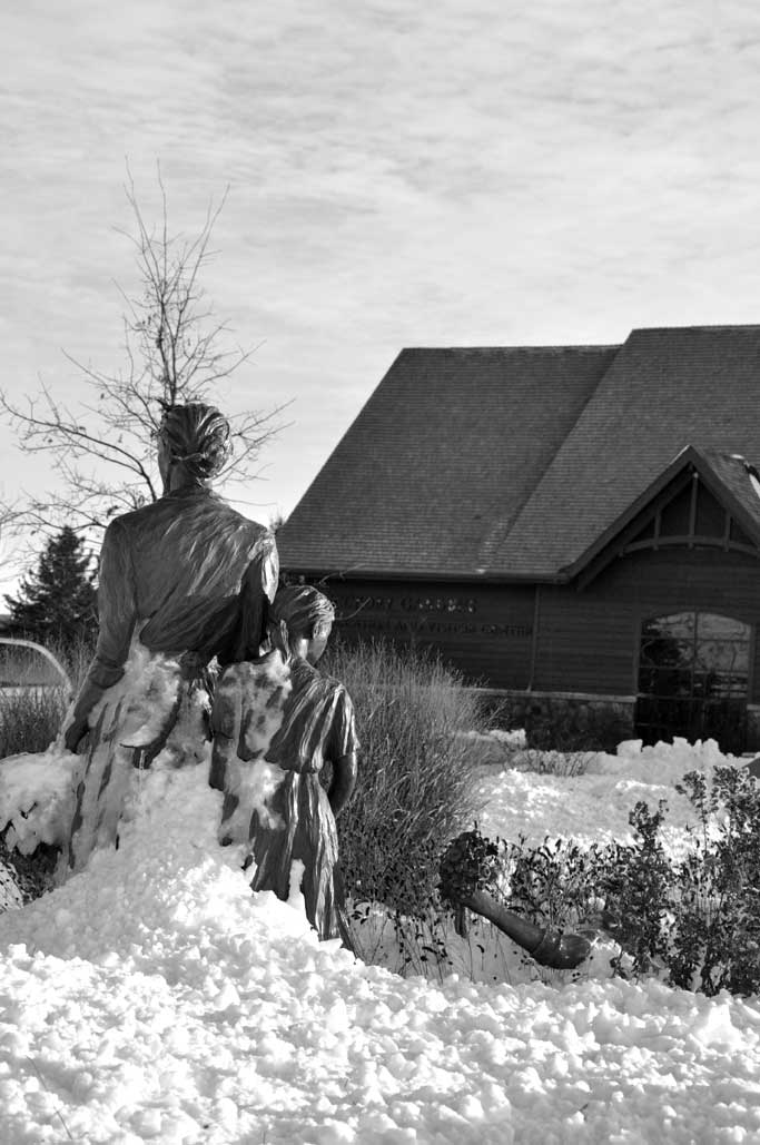 Taken For Granted Buried In Snow